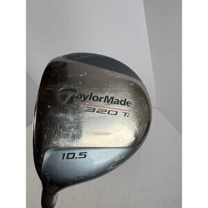 TaylorMade 320 Ti Driver 10.5° Titanium Golf Club Left Handed